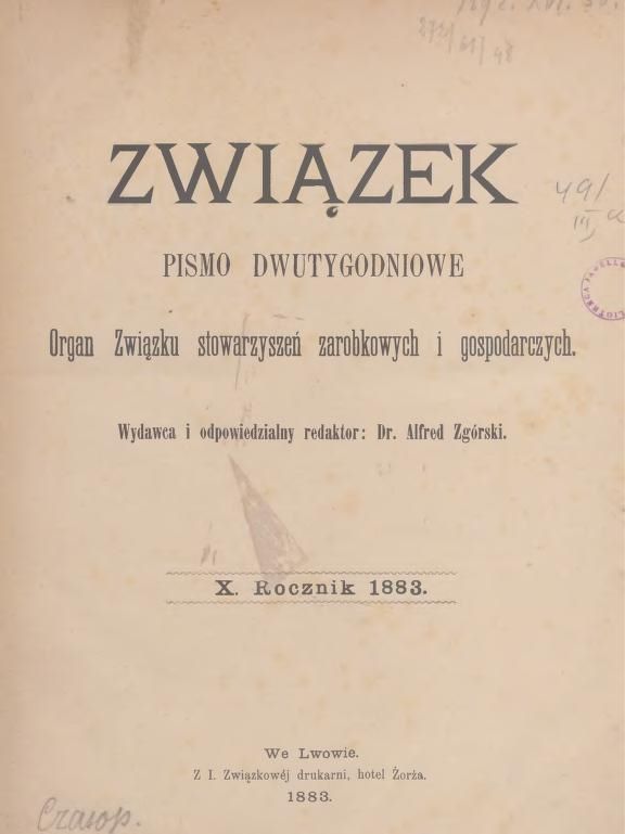 Dwutygodnik "Związek"