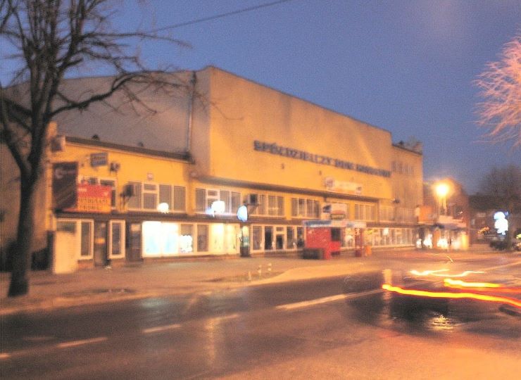 Źródło: Wikipedia; miejsce, w którym stała Hurtownia  