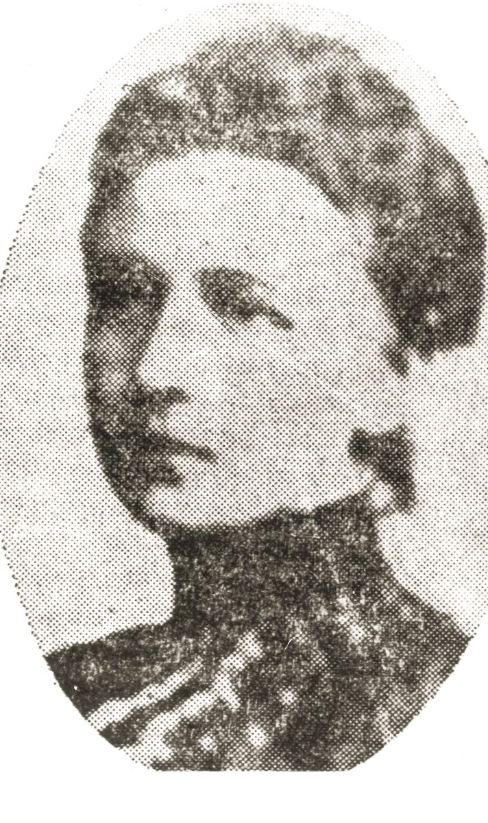 Jadwiga Dziubińska, nauczycielka, założycielka pierwszej w Polsce spółdzielni uczniowskiej w Pszczelinie