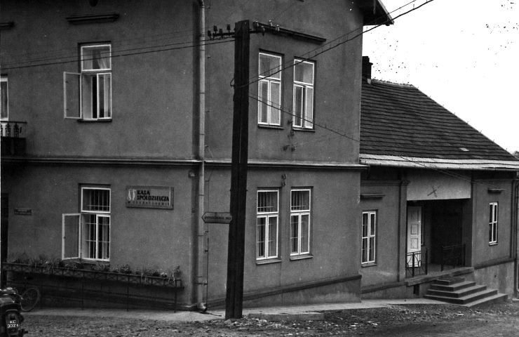 Kasa Stefczyka w Czernichowie - 1968 r.  