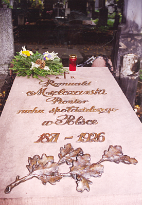 grób Romualda Mielczarskiego