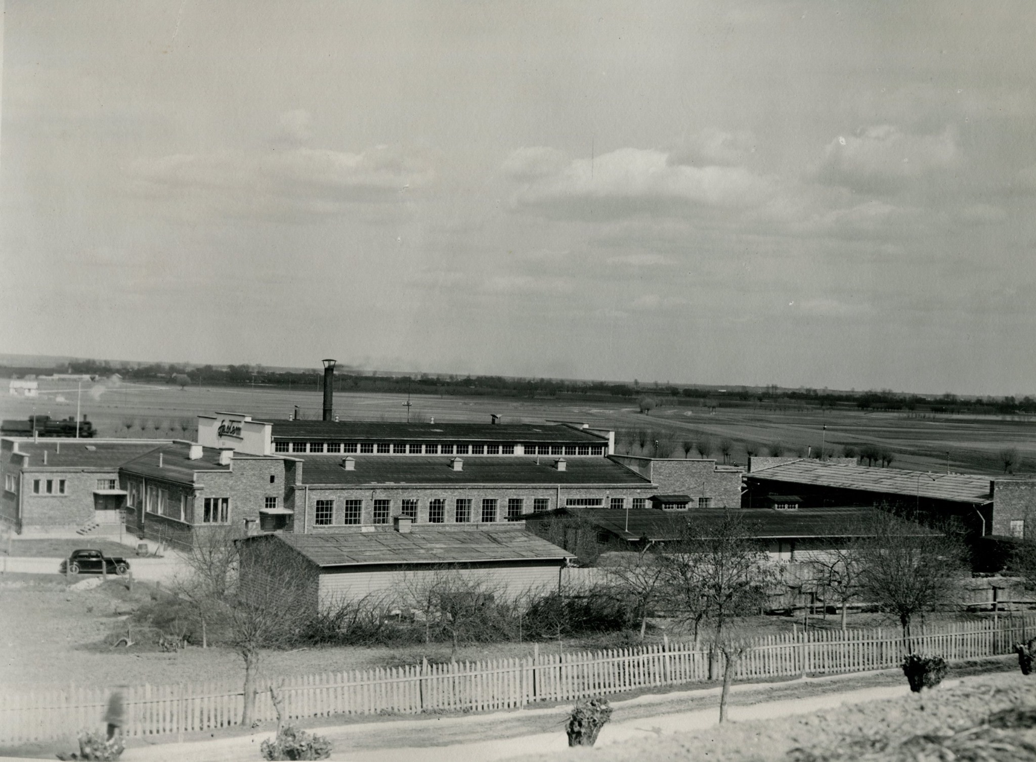 Przetwórnia w Dwikozach